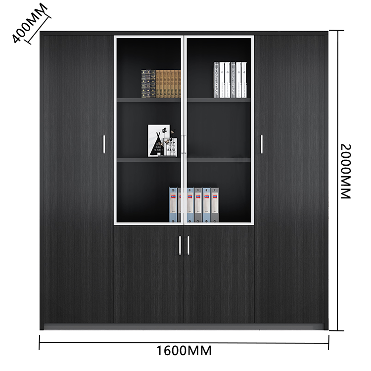 木製キャビネット ディスプレイラック キャビネット ハンガーパイプ 分類収納 大容量収納 シンプル カスタマイズ可能 BGCWG-N007