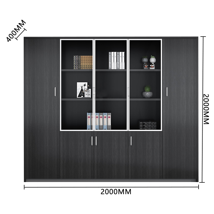 木製キャビネット ディスプレイラック キャビネット ハンガーパイプ 分類収納 大容量収納 シンプル カスタマイズ可能 BGCWG-N007