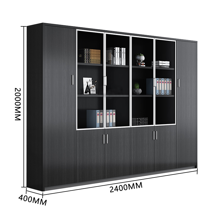 木製キャビネット ディスプレイラック キャビネット ハンガーパイプ 分類収納 大容量収納 シンプル カスタマイズ可能 BGCWG-N007