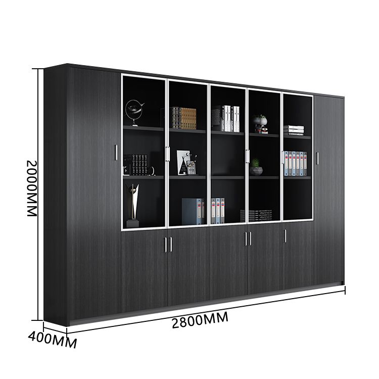 木製キャビネット ディスプレイラック キャビネット ハンガーパイプ 分類収納 大容量収納 シンプル カスタマイズ可能 BGCWG-N007