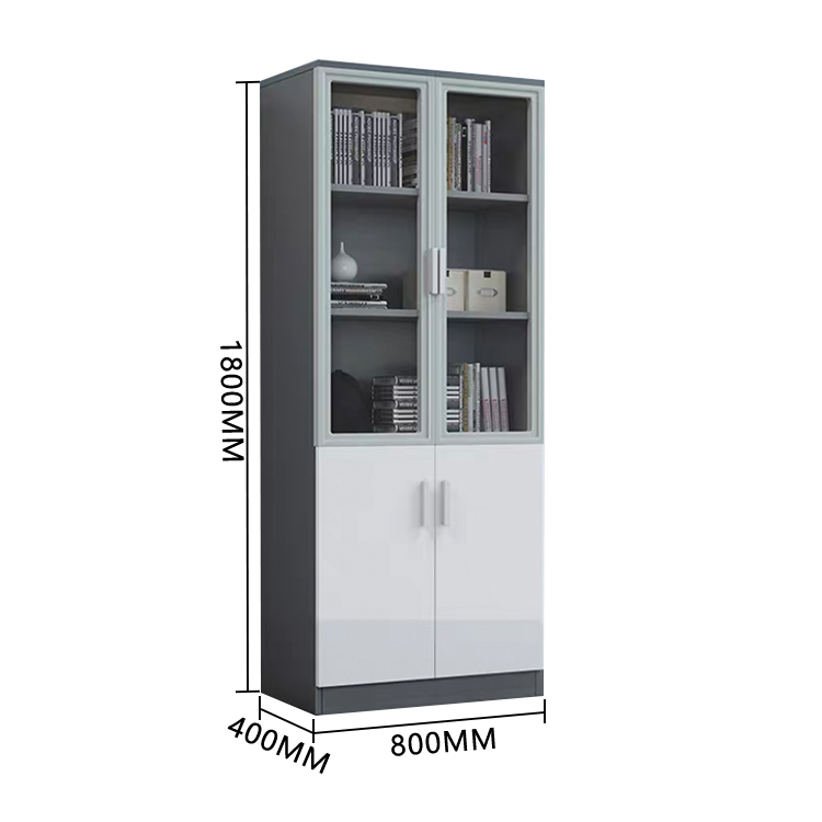 木製キャビネット ディスプレイラック キャビネット ハンガーパイプ 分類収納 大容量収納 シンプル カスタマイズ可能 BGCWG-N007