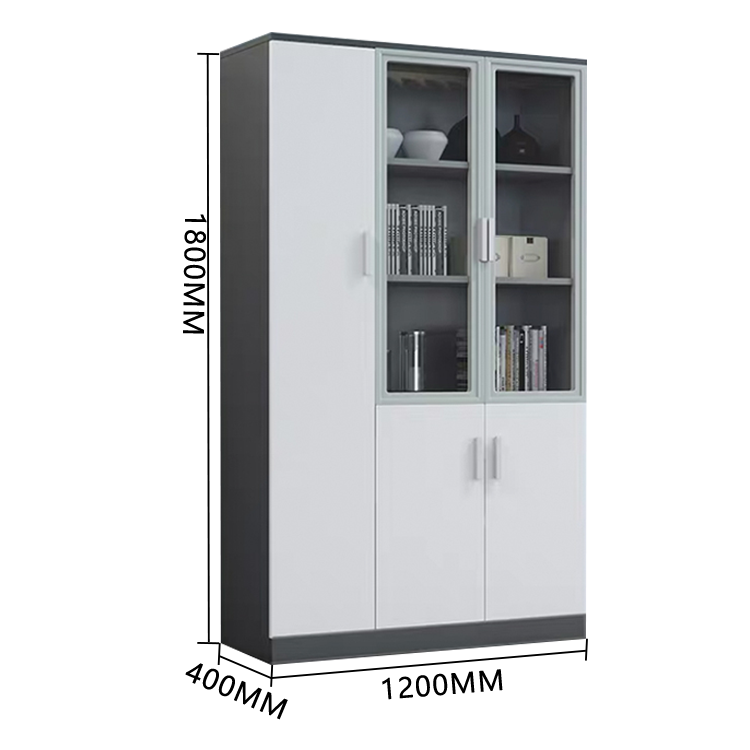 木製キャビネット ディスプレイラック キャビネット ハンガーパイプ 分類収納 大容量収納 シンプル カスタマイズ可能 BGCWG-N007