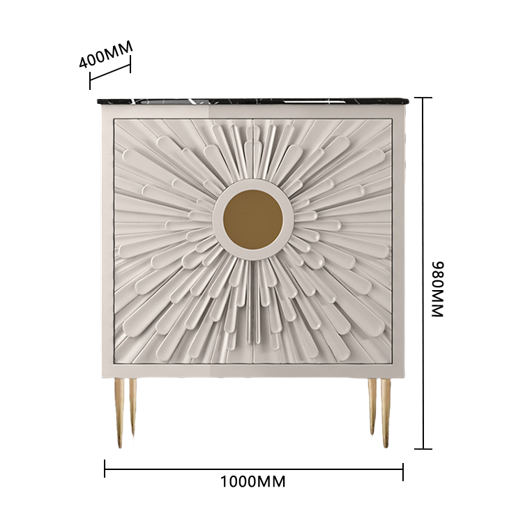 収納キャビネット リビング収納 壁面収納 玄関 リビング用 丈夫な脚 岩板天板 大容量収納 カーキ JYCWG-N021