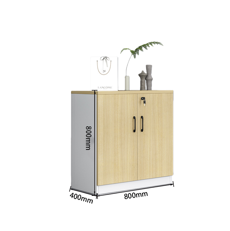 リビングキャビネット オフィスキャビネット 小物収納 扉付き収納 引き出し 大容量収納 ホワイト カスタマイズ可能 BGCWG-N016