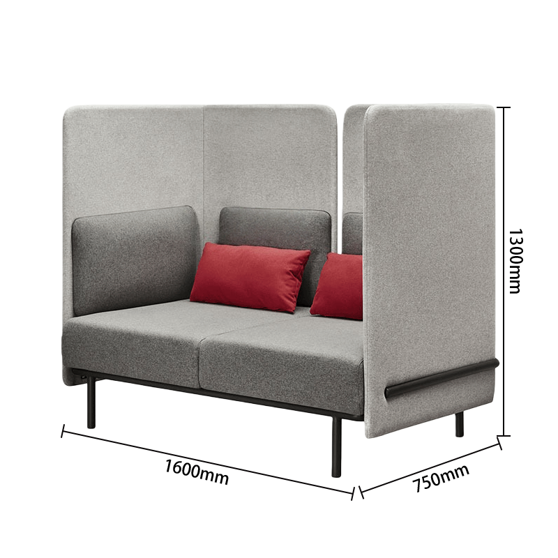 応接ソファ 応接セット ソファセット 無垢材フレーム 屏風付き ウレタンフォーム充填 応接室 役員室 組立必要 JDSF-N039