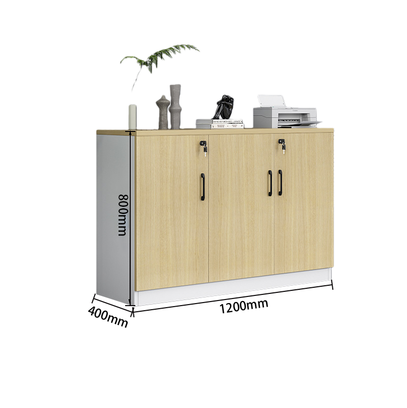 リビングキャビネット オフィスキャビネット 小物収納 扉付き収納 引き出し 大容量収納 ホワイト カスタマイズ可能 BGCWG-N016