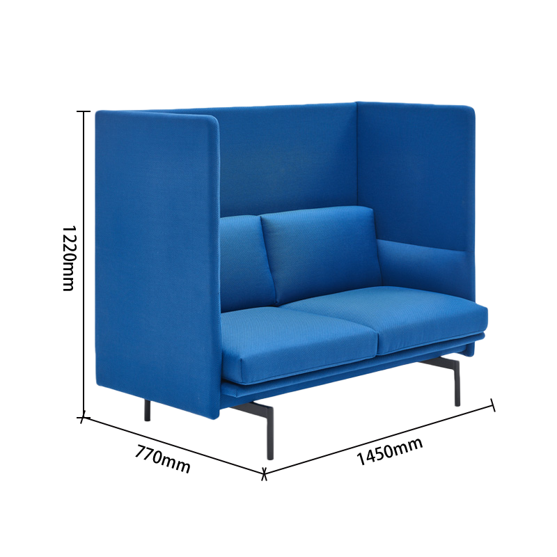 応接ソファ 応接セット ソファセット 屏風付き コンセント付き ウレタンフォーム充填 組立必要 応接室 役員室 JDSF-N040