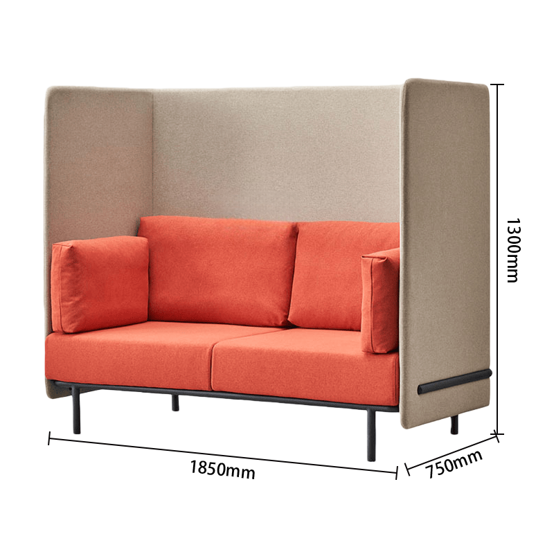 応接ソファ 応接セット ソファセット 無垢材フレーム 屏風付き ウレタンフォーム充填 応接室 役員室 組立必要 JDSF-N039