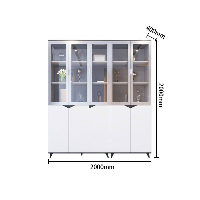 エグゼクティブデスク オフィスデスク デスク PC収納スペース 鍵付き引き出し 配線ボックス ホワイト カスタマイズ可能 LBZ-N036