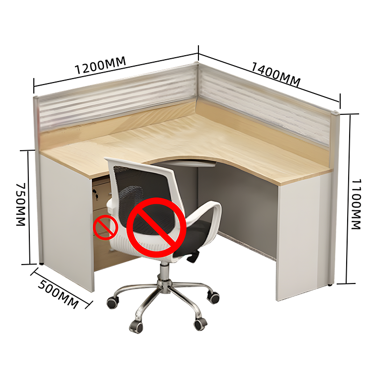 オフィスデスク デスク ワークデスク 配線穴キャップ パーティション ワゴン シンプル ウォールナット カスタマイズ可能 YGZ-N002