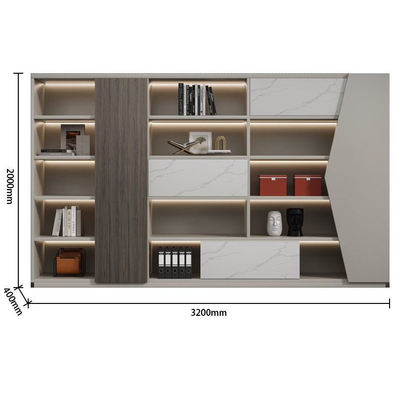 エグゼクティブデスク オフィスデスク デスク マネージャーテーブル 配線穴 ダイヤル錠 幕板 おしゃれ カスタマイズ可能 LBZ-N037