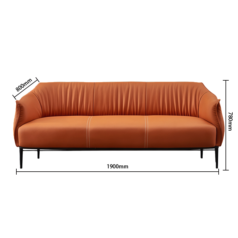 ソファセット ローバックソファ ストレートソファ 応接ソファ アームソファ リビング用 きれいな模様 ナッパレザー 本革 JDSF-N048