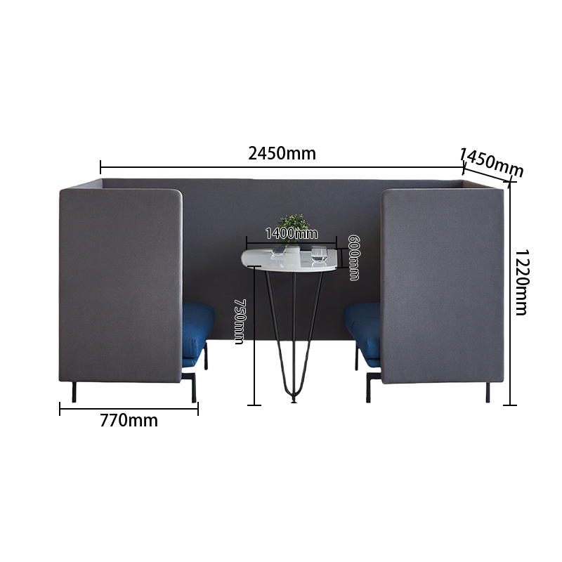 応接ソファ 応接セット ソファセット 屏風付き コンセント付き ウレタンフォーム充填 組立必要 応接室 役員室 JDSF-N040