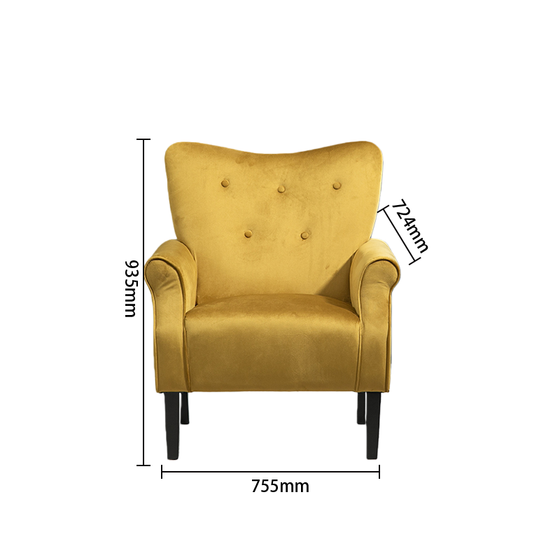 ソファセット ハイバックソファ 椅子 応接ソファ アームソファ ビジネスソファセット 1掛け 相談用 ベルベット JDSF-N053