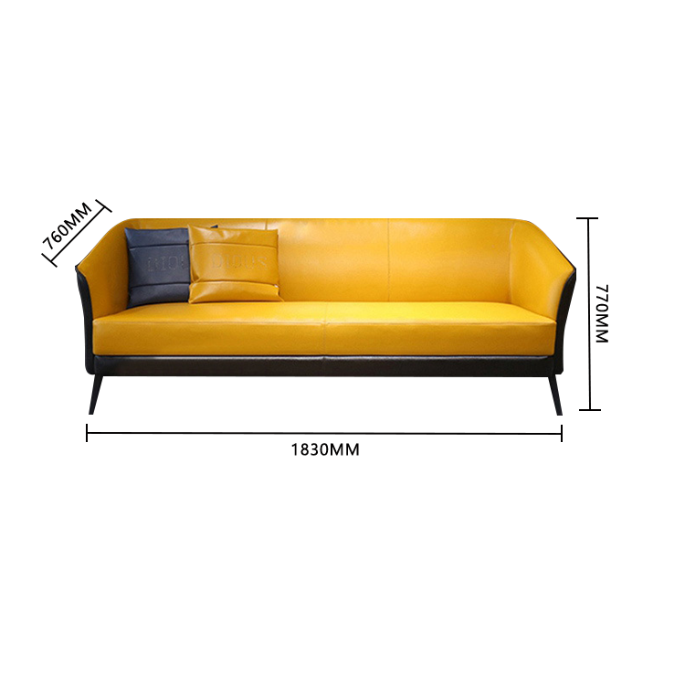 応接セット オフィスソファー 受付ソファー 1人掛け 3人掛け 天然木フレーム 耐荷重性 ホワイト カスタマイズ可能 JDSF-N005