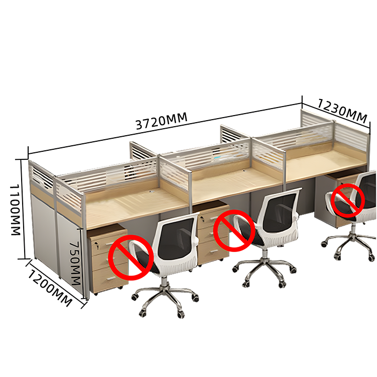 オフィスデスク デスク ワークデスク 配線穴キャップ パーティション ワゴン シンプル ウォールナット カスタマイズ可能 YGZ-N002