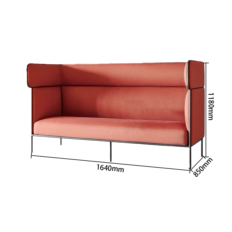 応接ソファ 応接セット ソファセット 屏風付き コンセント付き ウレタンフォーム充填 組立必要 応接室 役員室 JDSF-N040