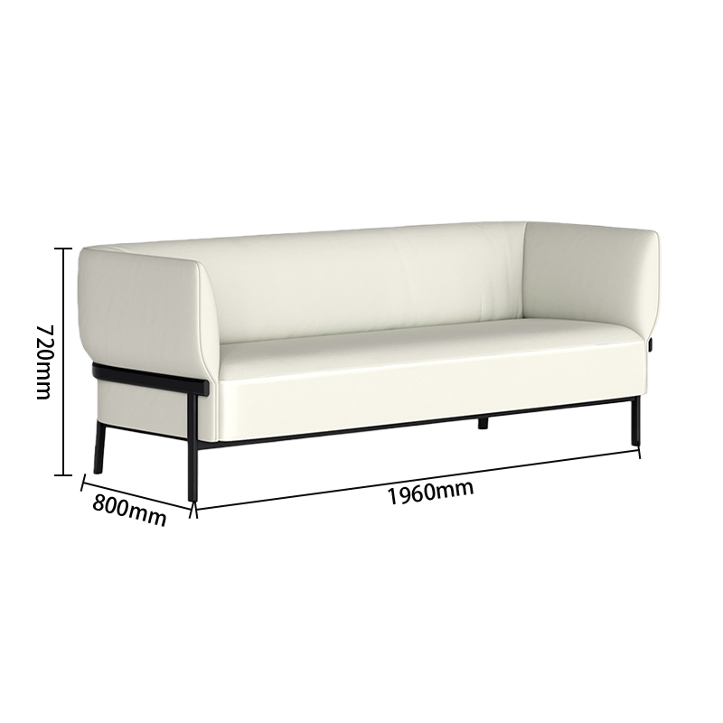 ソファセット ローバックソファ ストレートソファ 応接ソファ アームソファ リビング用 受付用 高反発ウレタンフォーム JDSF-N042