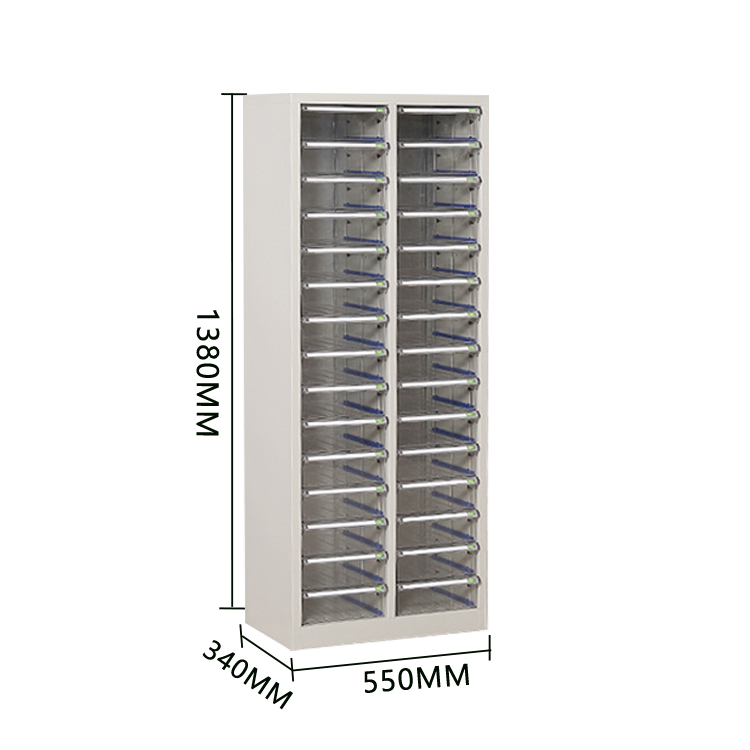 パーツキャビネット ロッカー 引き出し スチール 大容量収納 耐荷重性 丈夫 おしゃれ グレー カスタマイズ可能 BGCWG-N029