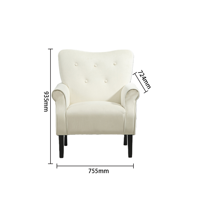 ソファセット ハイバックソファ 椅子 応接ソファ アームソファ ビジネスソファセット 1掛け 相談用 ベルベット JDSF-N053