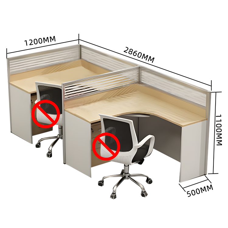 オフィスデスク デスク ワークデスク 配線穴キャップ パーティション ワゴン シンプル ウォールナット カスタマイズ可能 YGZ-N002