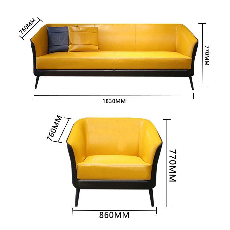 応接セット オフィスソファー 受付ソファー 1人掛け 3人掛け 天然木フレーム 耐荷重性 ホワイト カスタマイズ可能 JDSF-N005