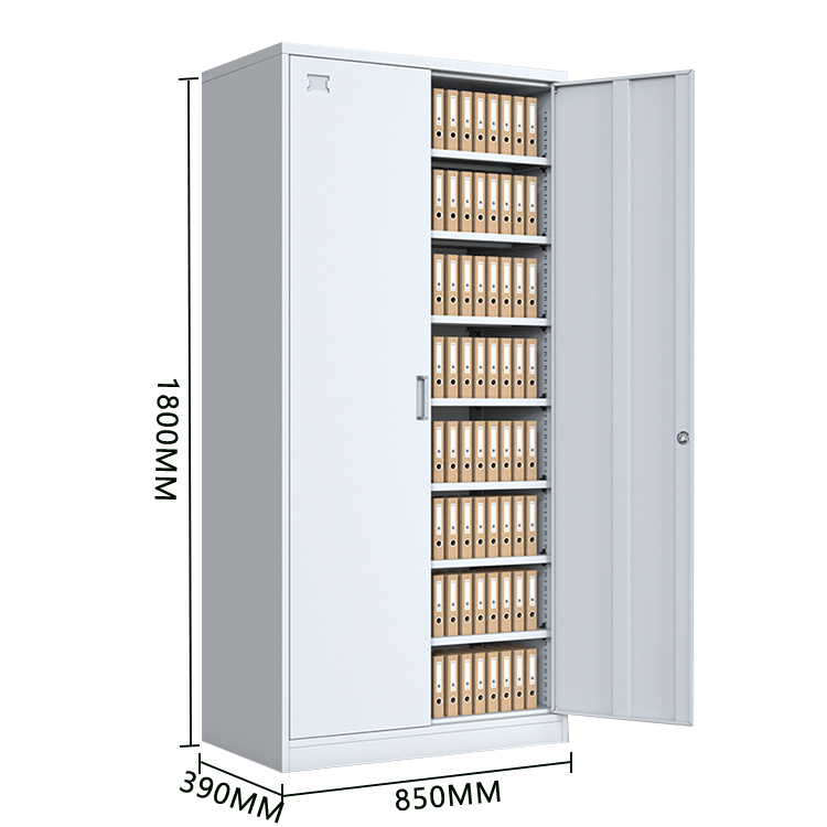 収納キャビネット 収納棚 スチールロッカー 分類収納 鍵付き 可動棚板 大容量収納 おしゃれ 洗練  カスタマイズ可能 BGCWG-N027