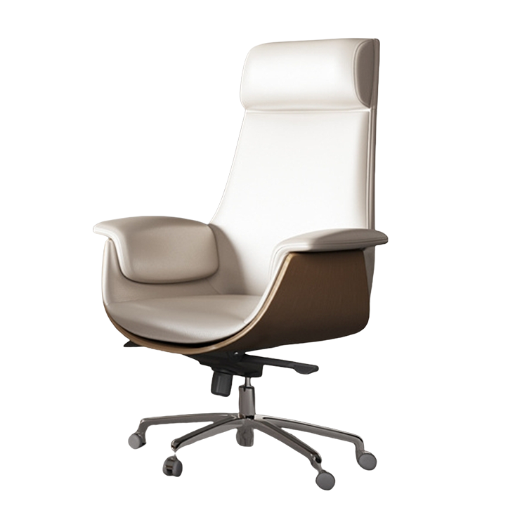 エグゼクティブデスク ワークデスク オフィスデスク R加工 ダイヤル錠 配線ボックス ウォールナット カスタマイズ可能 LBZ-N042