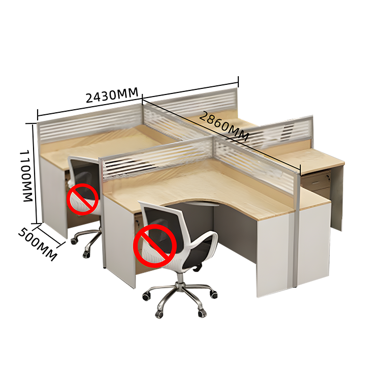 オフィスデスク デスク ワークデスク 配線穴キャップ パーティション ワゴン シンプル ウォールナット カスタマイズ可能 YGZ-N002