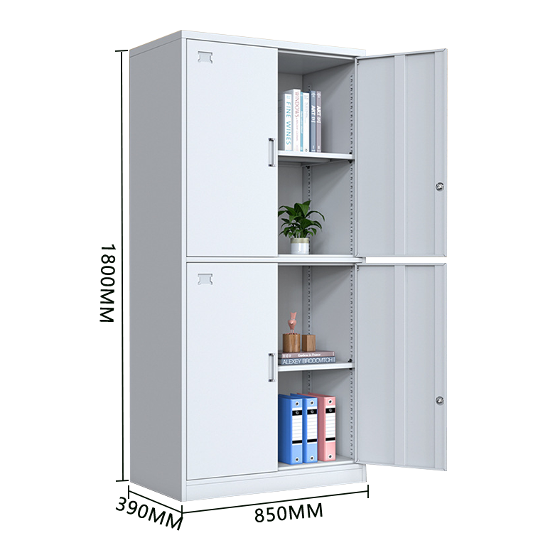 収納キャビネット 収納棚 スチールロッカー 分類収納 鍵付き 可動棚板 大容量収納 おしゃれ 洗練  カスタマイズ可能 BGCWG-N027