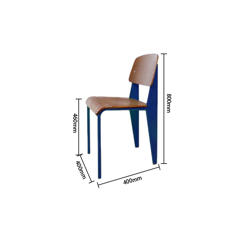 チェア コンパクト ダイニングチェア 椅子 室内 炭素鋼フレーム 落ち着き ブラック ウォールナット 木目調 グリーン ブルー ホワイトCZY-N007
