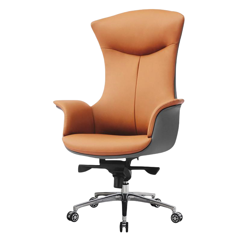 エグゼクティブチェア 事務用 社長用 昇降機能 リクライニング 回転可能 キャスター おしゃれ カスタマイズ可能 LBY-N024