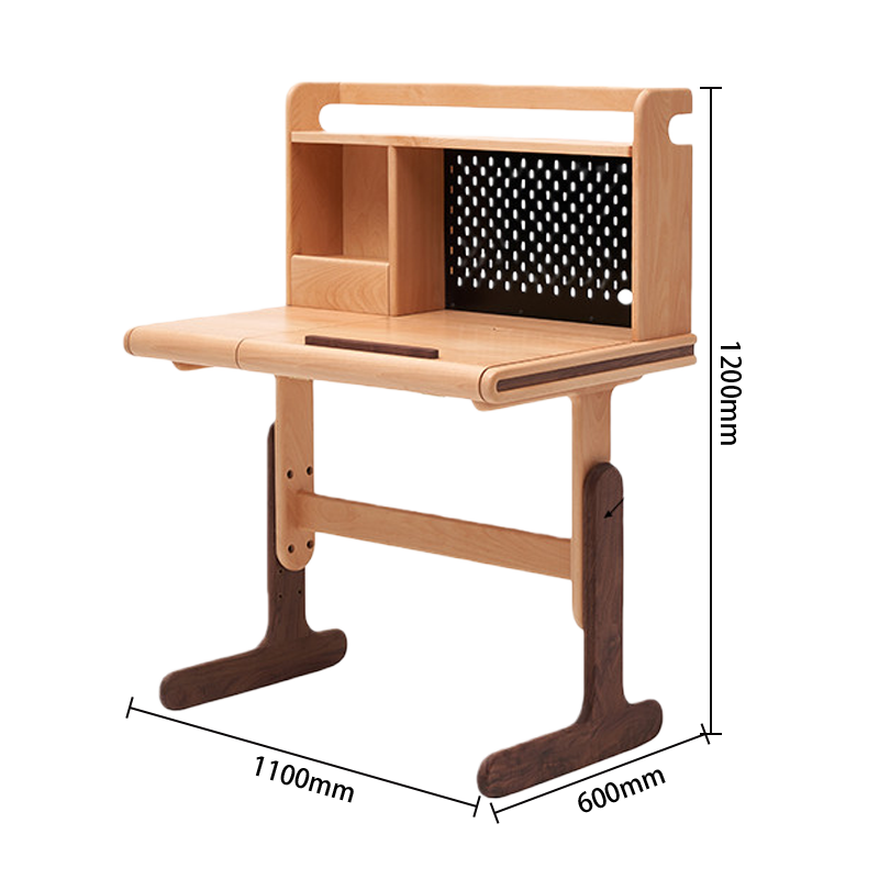 学習机 勉強机 学習デスク テーブル 収納付き 子供用 パンチングボード 昇降可能な天板 自宅用 組立必要 XXZ-N025