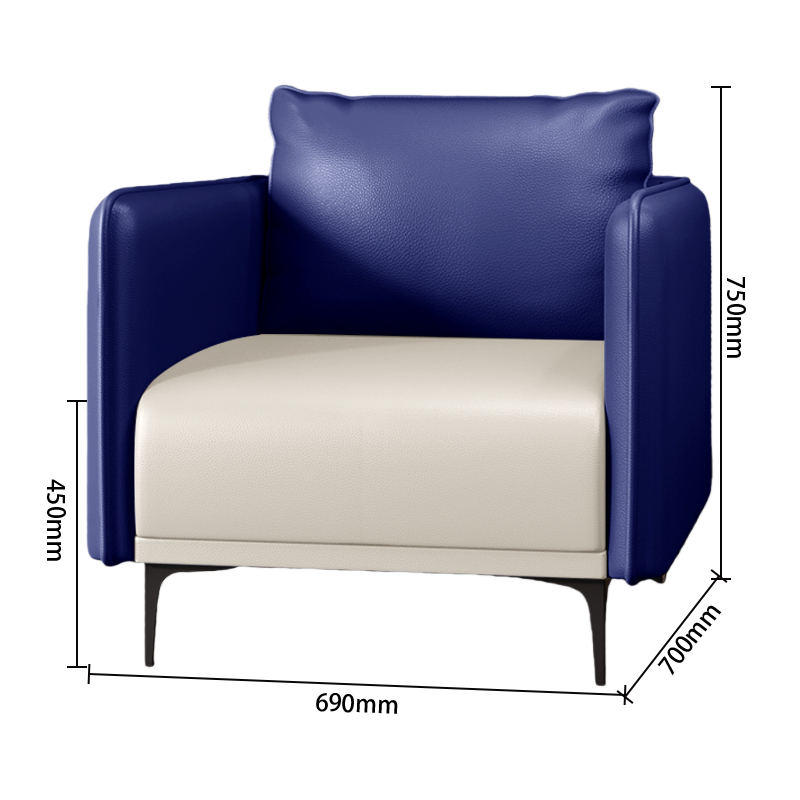 ソファセット ハイバックソファ 椅子 応接ソファ アームソファ ビジネスソファセット 1掛け 相談用 オフィス用 受付用 JDSF-N047