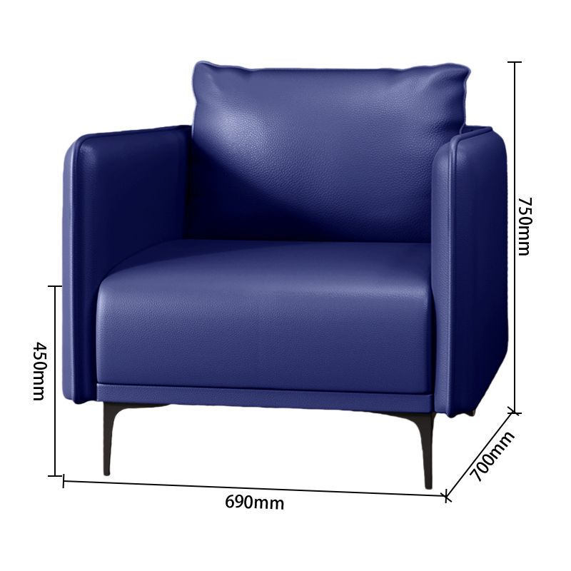 ソファセット ハイバックソファ 椅子 応接ソファ アームソファ ビジネスソファセット 1掛け 相談用 オフィス用 受付用 JDSF-N047