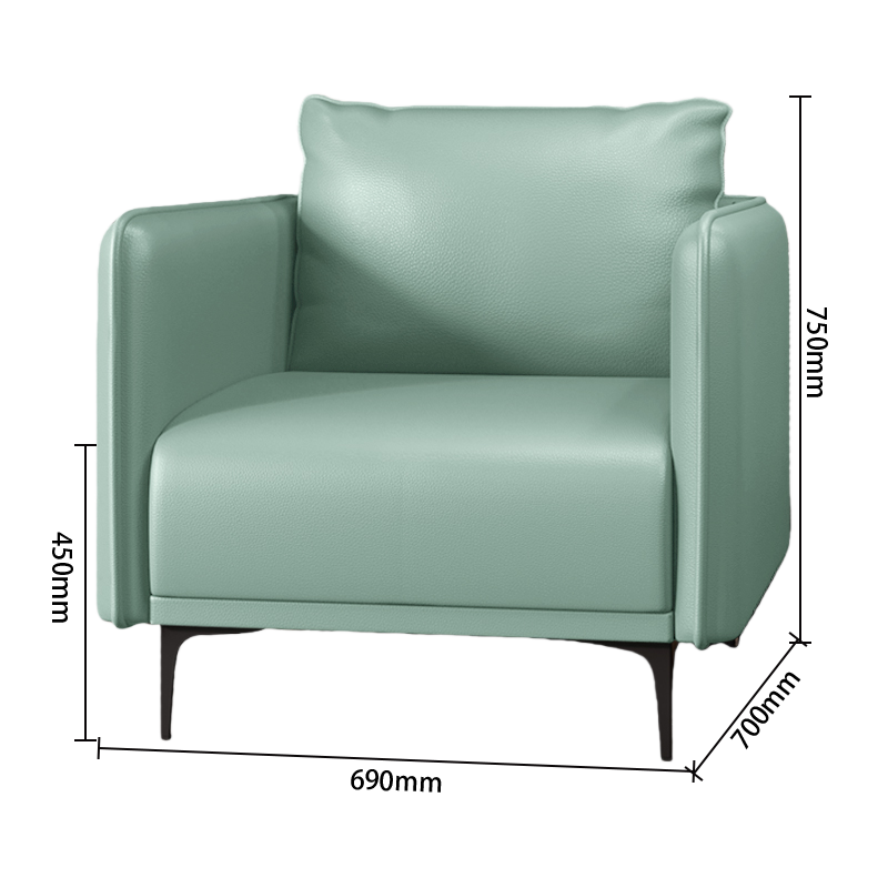 ソファセット ハイバックソファ 椅子 応接ソファ アームソファ ビジネスソファセット 1掛け 相談用 オフィス用 受付用 JDSF-N047