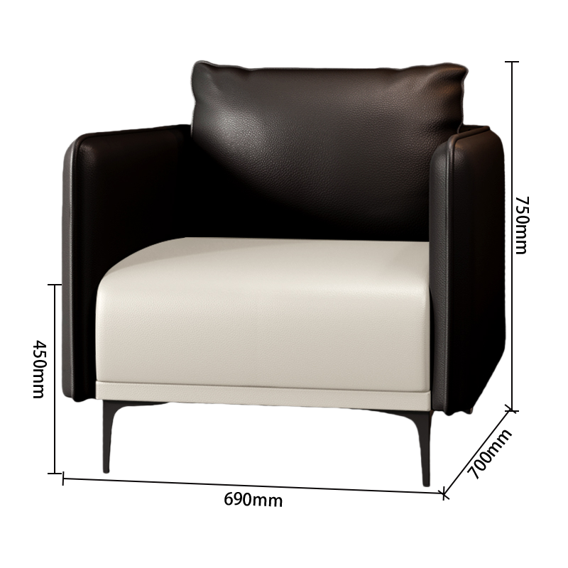 ソファセット ハイバックソファ 椅子 応接ソファ アームソファ ビジネスソファセット 1掛け 相談用 オフィス用 受付用 JDSF-N047