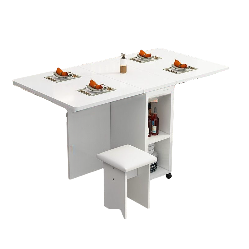 ダイニングテーブル 長方形 食卓 折りたたみ 北欧風 マーブル柄 キャスター付き シンプル おしゃれ カスタマイズ可能 CZ-N013