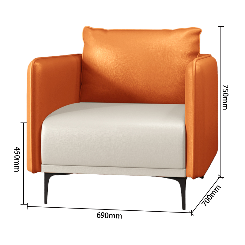 ソファセット ハイバックソファ 椅子 応接ソファ アームソファ ビジネスソファセット 1掛け 相談用 オフィス用 受付用 JDSF-N047