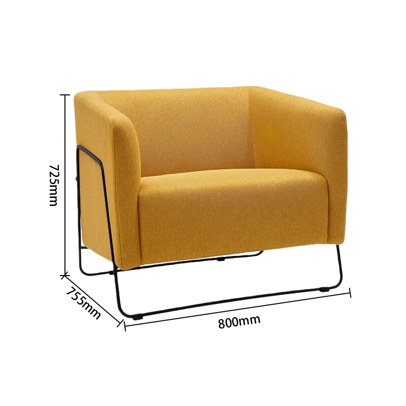 ソファセット ハイバックソファ 椅子 応接ソファ アームソファ ビジネスソファセット エコの素材 相談用 オフィス用 JDSF-N050