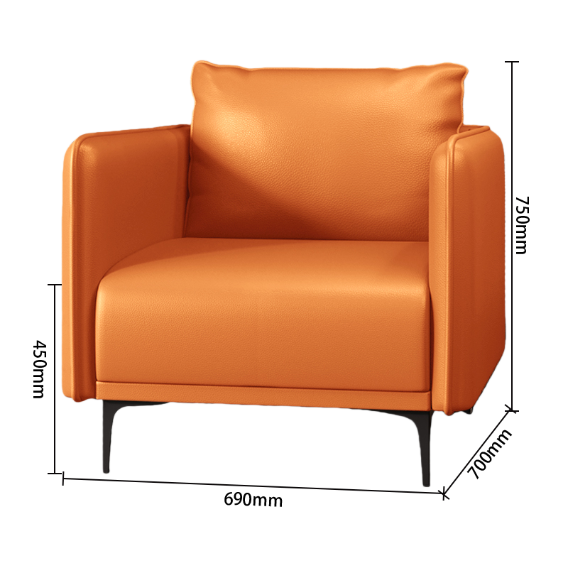 ソファセット ハイバックソファ 椅子 応接ソファ アームソファ ビジネスソファセット 1掛け 相談用 オフィス用 受付用 JDSF-N047