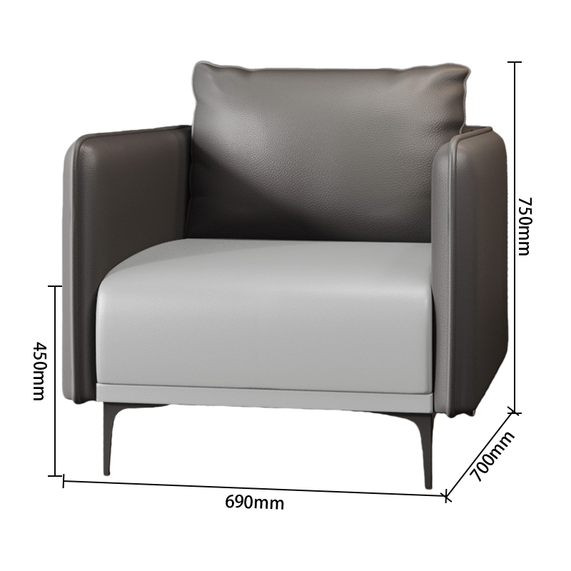 ソファセット ハイバックソファ 椅子 応接ソファ アームソファ ビジネスソファセット 1掛け 相談用 オフィス用 受付用 JDSF-N047