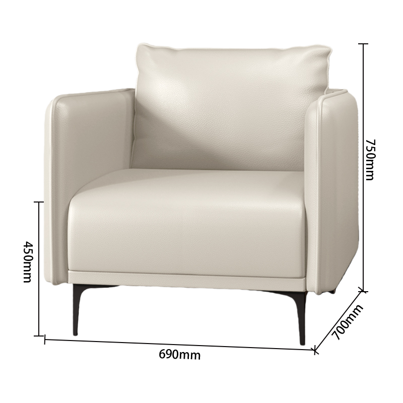 ソファセット ハイバックソファ 椅子 応接ソファ アームソファ ビジネスソファセット 1掛け 相談用 オフィス用 受付用 JDSF-N047