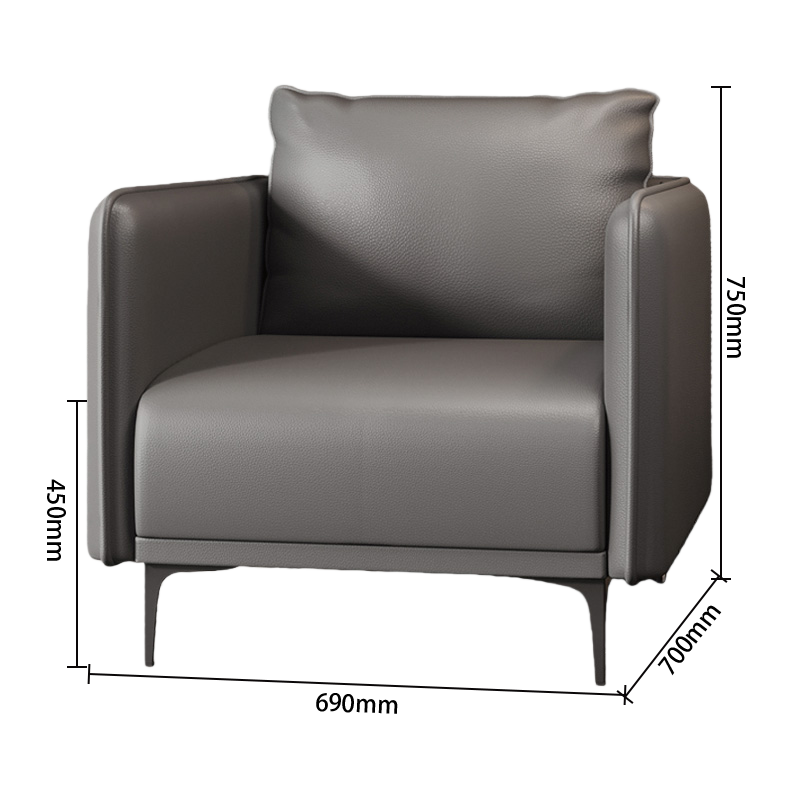 ソファセット ハイバックソファ 椅子 応接ソファ アームソファ ビジネスソファセット 1掛け 相談用 オフィス用 受付用 JDSF-N047