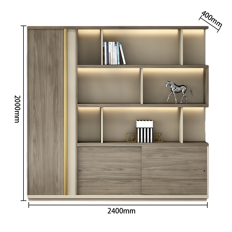 エグゼクティブデスク オフィスデスク 社長机 仕事用 木目調 ダイヤル錠 排気孔 大容量 焼付塗装 カスタマイズ可能 LBZ-N021