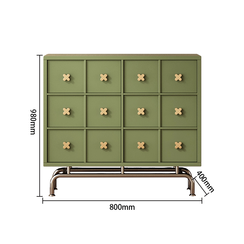 収納キャビネット ロッカー キャビネット ラック 木製棚 下駄箱 四つ葉取っ手 大容量収納 頑丈な脚部 JYCWG-N026