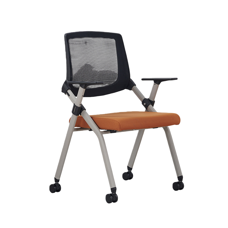 会議テーブル ミーティングテーブル 折りたたみ キャスター 折りたたみ 扇形 幕板 シンプル ホワイト カスタマイズ可能 HYZ-N038