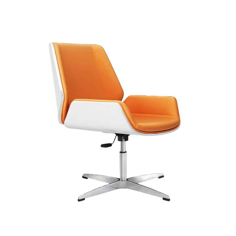 エグゼクティブデスク ワークデスク オフィスデスク 社長室 仕事用 焼付塗装 鏡面仕上げ ホワイト カスタマイズ可能 LBZ-N060