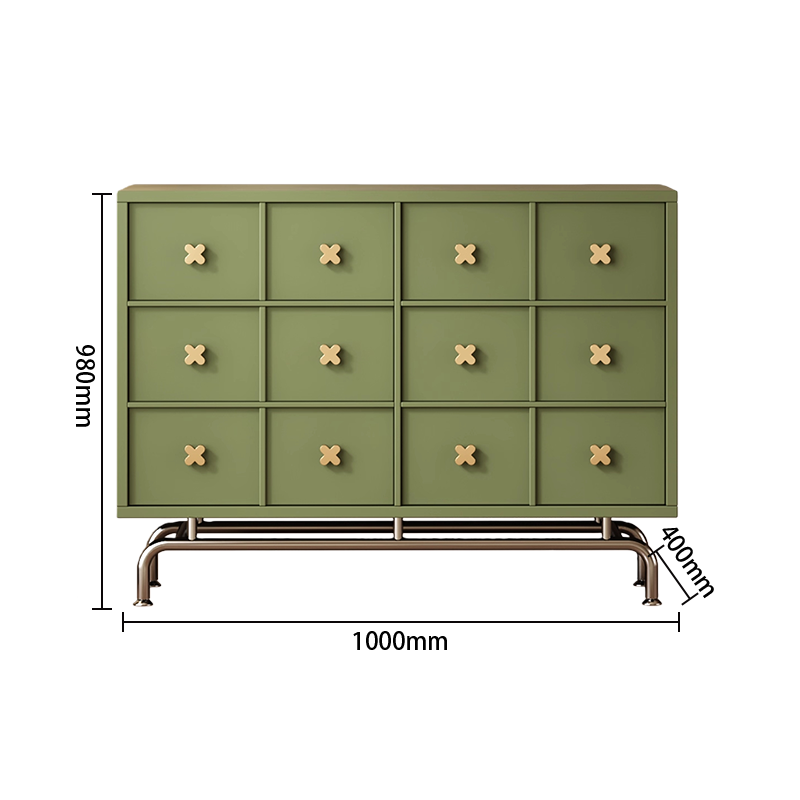 収納キャビネット ロッカー キャビネット ラック 木製棚 下駄箱 四つ葉取っ手 大容量収納 頑丈な脚部 JYCWG-N026