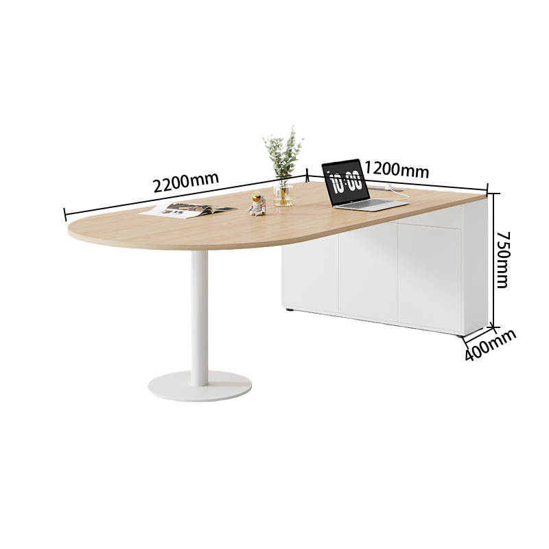 会議テーブル 丈夫な脚部 内蔵式コンセント付き 組立必要 カスタマイズ可能 多色選択可能 HYZ-N061